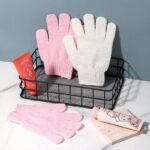 Lmltop Bath Gloves – Blue - Image 4