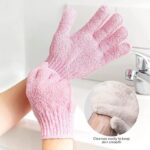 Lmltop Bath Gloves – Blue - Image 2