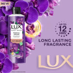 Lux Body Wash Black Orchid Scent & Juniper Oil 245.0 ml - Image 3