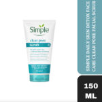 Simple Clear Pore Facial Scrub 150ml - Image 2