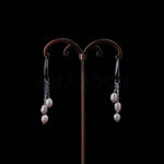 Solo Trio Pearl Earrings - Image 2
