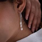Solo Trio Pearl Earrings