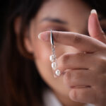 Solo Trio Pearl Earrings - Image 3