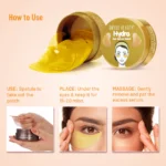 Swiss Beauty Hydra Eye Serum Patch Vitamin C - Image 4